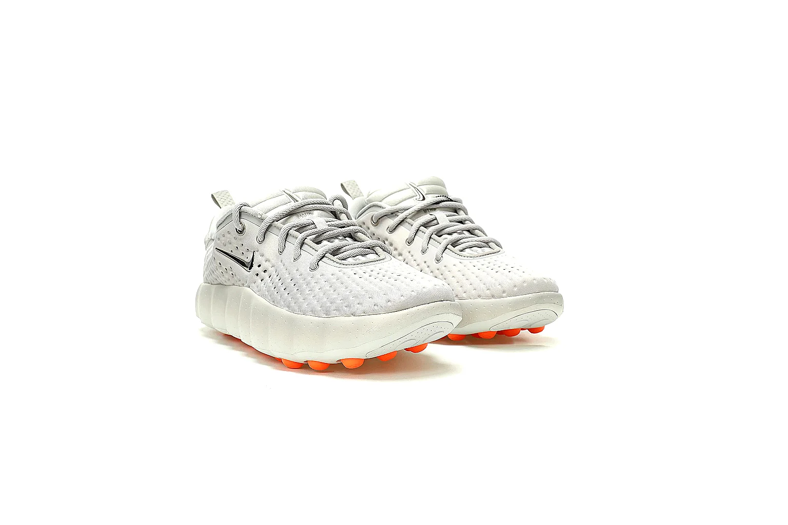 Kako QC Lab inspection photos for Nike Gray Orange Runner Sneaker thumbnail 3