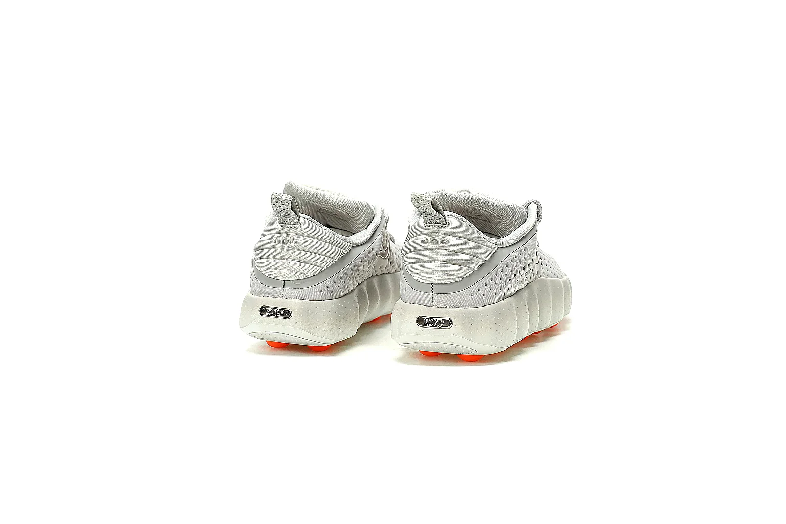 Kako QC Lab inspection photos for Nike Gray Orange Runner Sneaker thumbnail 4