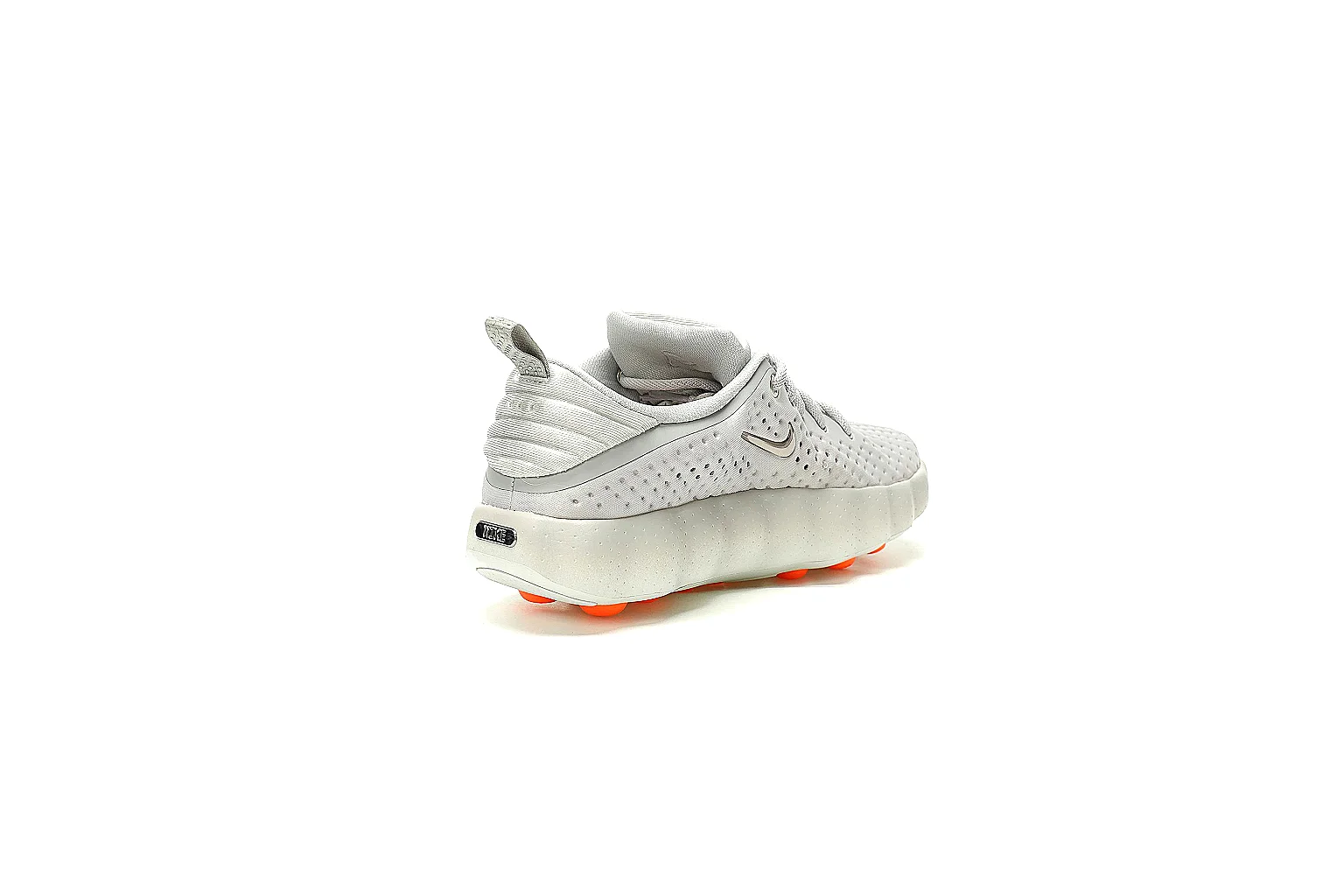 Kako QC Lab inspection photos for Nike Gray Orange Runner Sneaker thumbnail 5