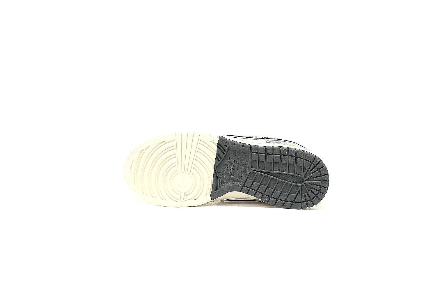 Kako QC Lab inspection photos for Nike Gray White Low Court thumbnail 3