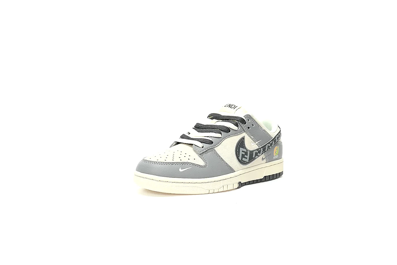 Kako QC Lab inspection photos for Nike Gray White Low Court thumbnail 5