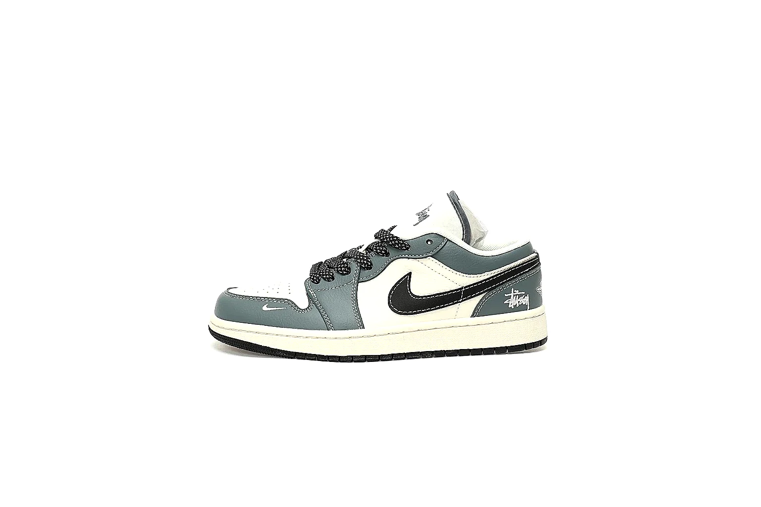Kako QC Lab inspection photos for Nike Gray Black Low Court thumbnail 2