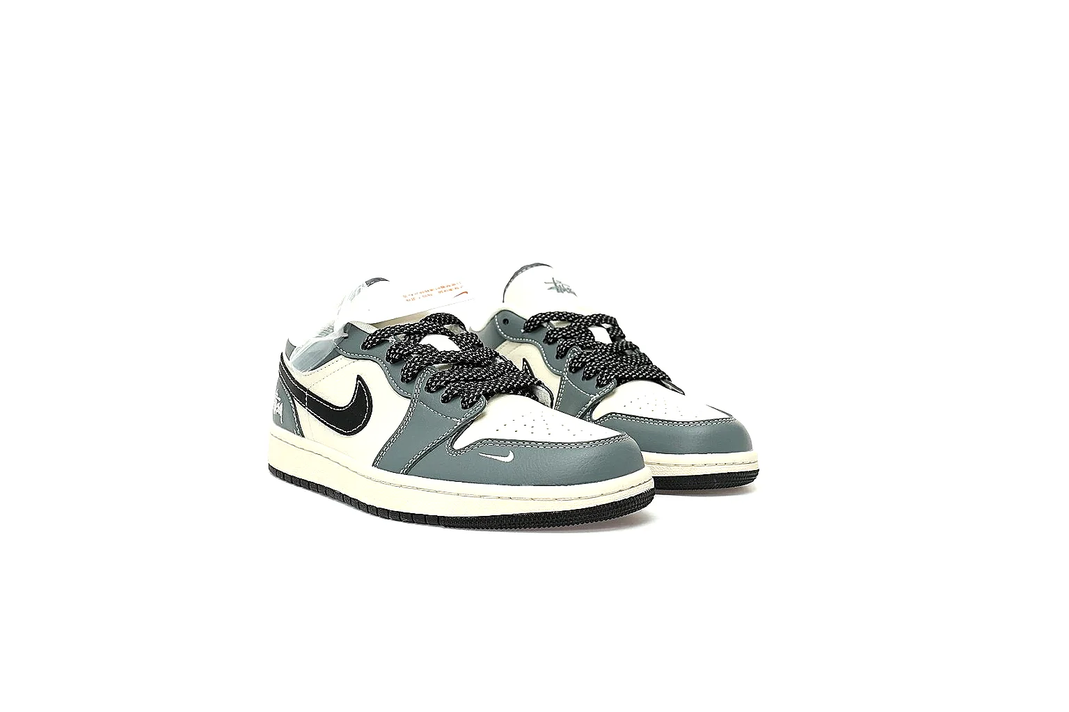 Kako QC Lab inspection photos for Nike Gray Black Low Court thumbnail 4
