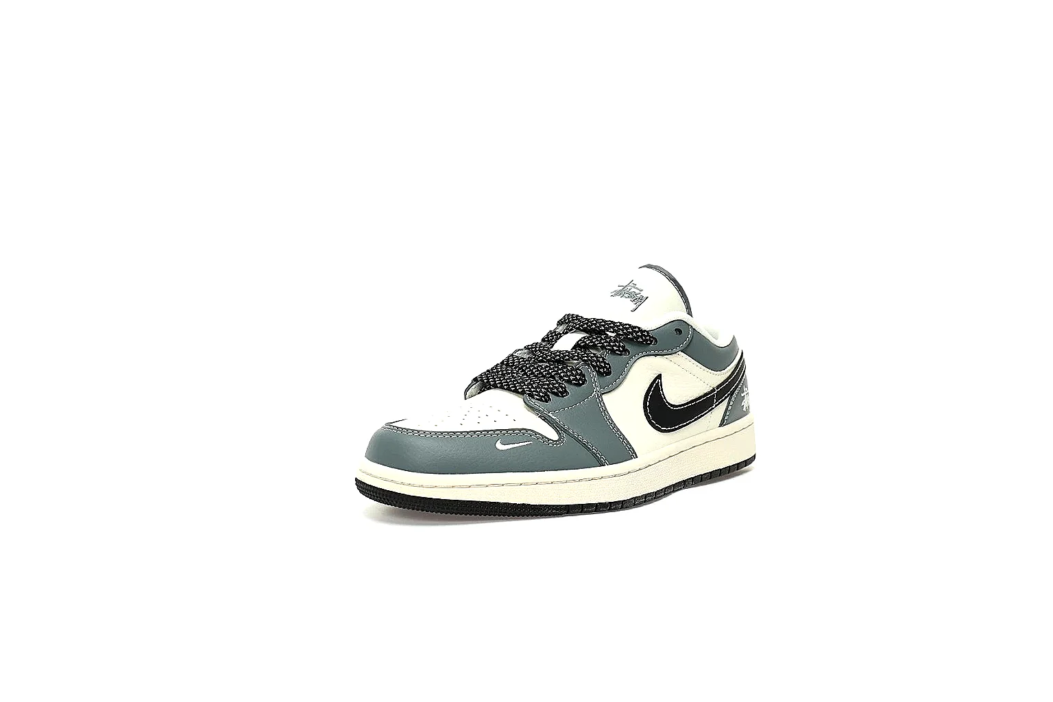 Kako QC Lab inspection photos for Nike Gray Black Low Court thumbnail 5