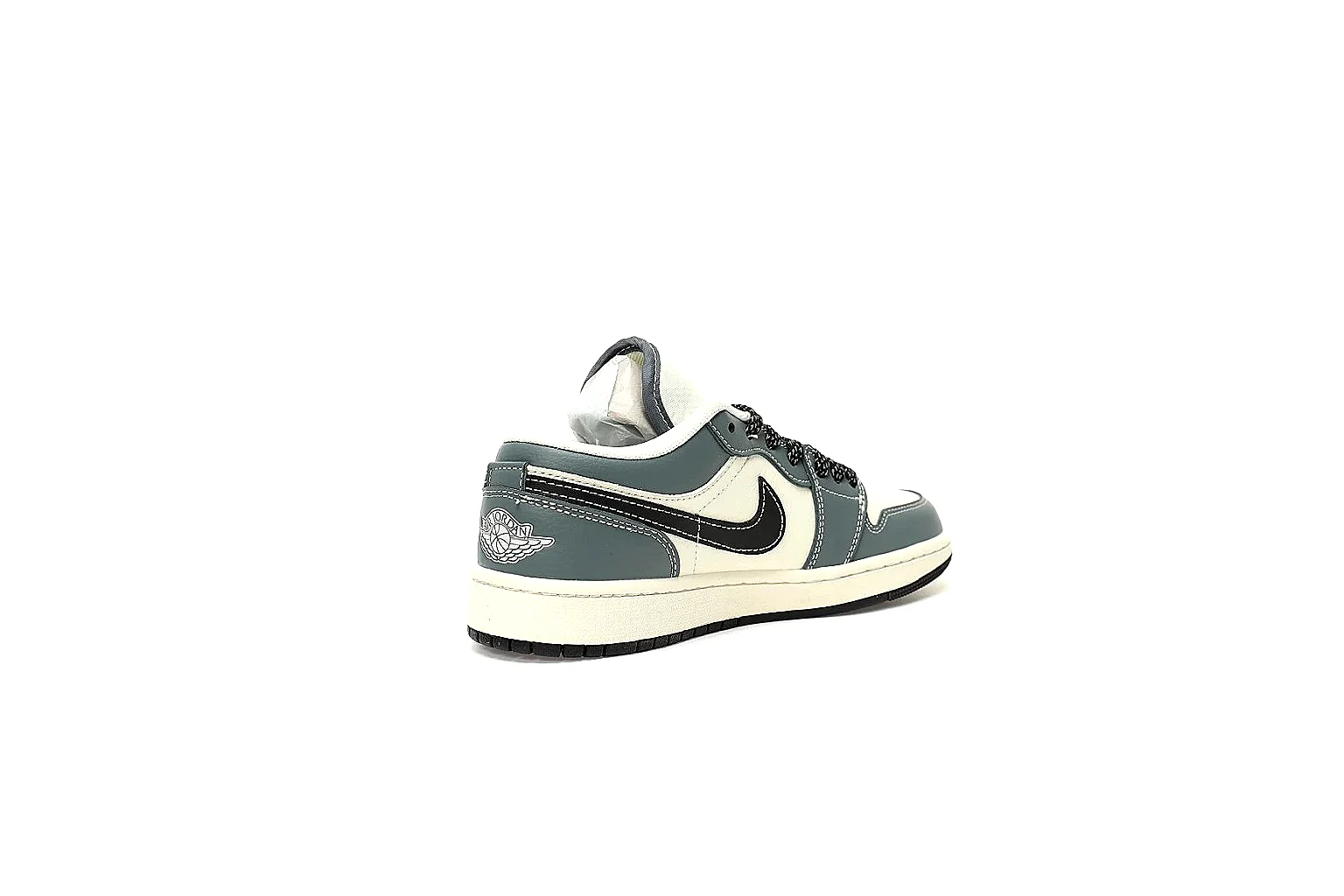 Kako QC Lab inspection photos for Nike Gray Black Low Court thumbnail 6