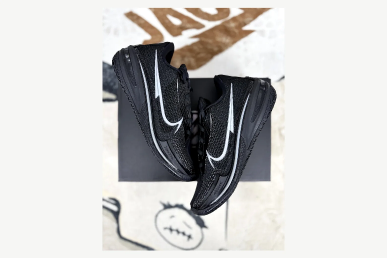 Nike Air Zoom GT Cut 1 Silver Gray Low Top QC photo reference SKU 1194924687 thumbnail 4