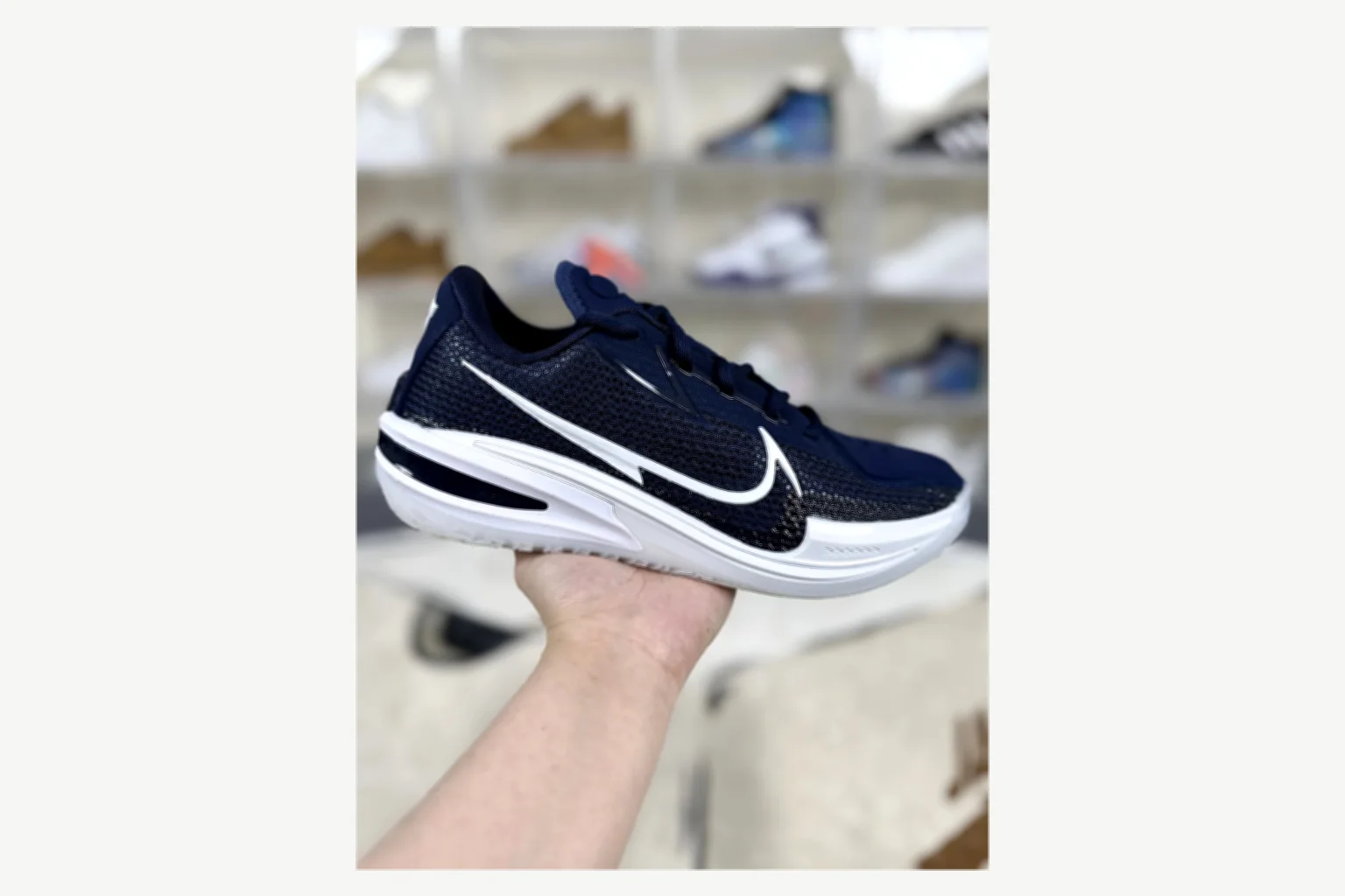 Nike Air Zoom GT Cut 1 Green White Low Top QC photo reference SKU 1194924743 thumbnail 5