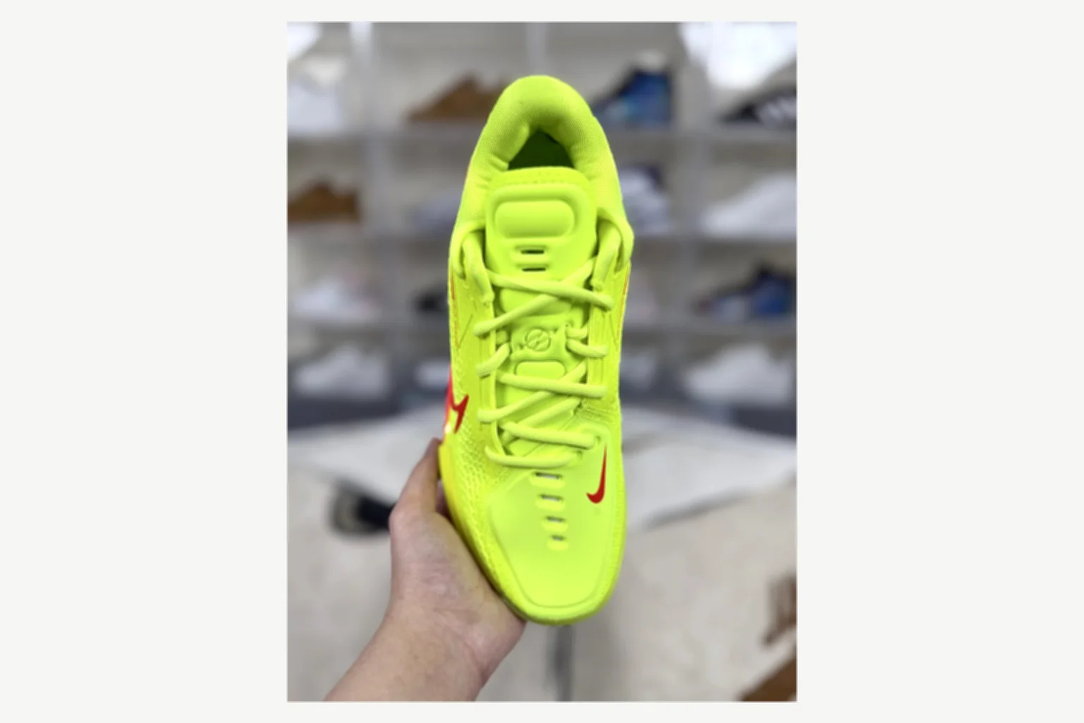 Nike Air Zoom GT Cut 1 White Red Low Top QC photo reference SKU 1194924766 thumbnail 3