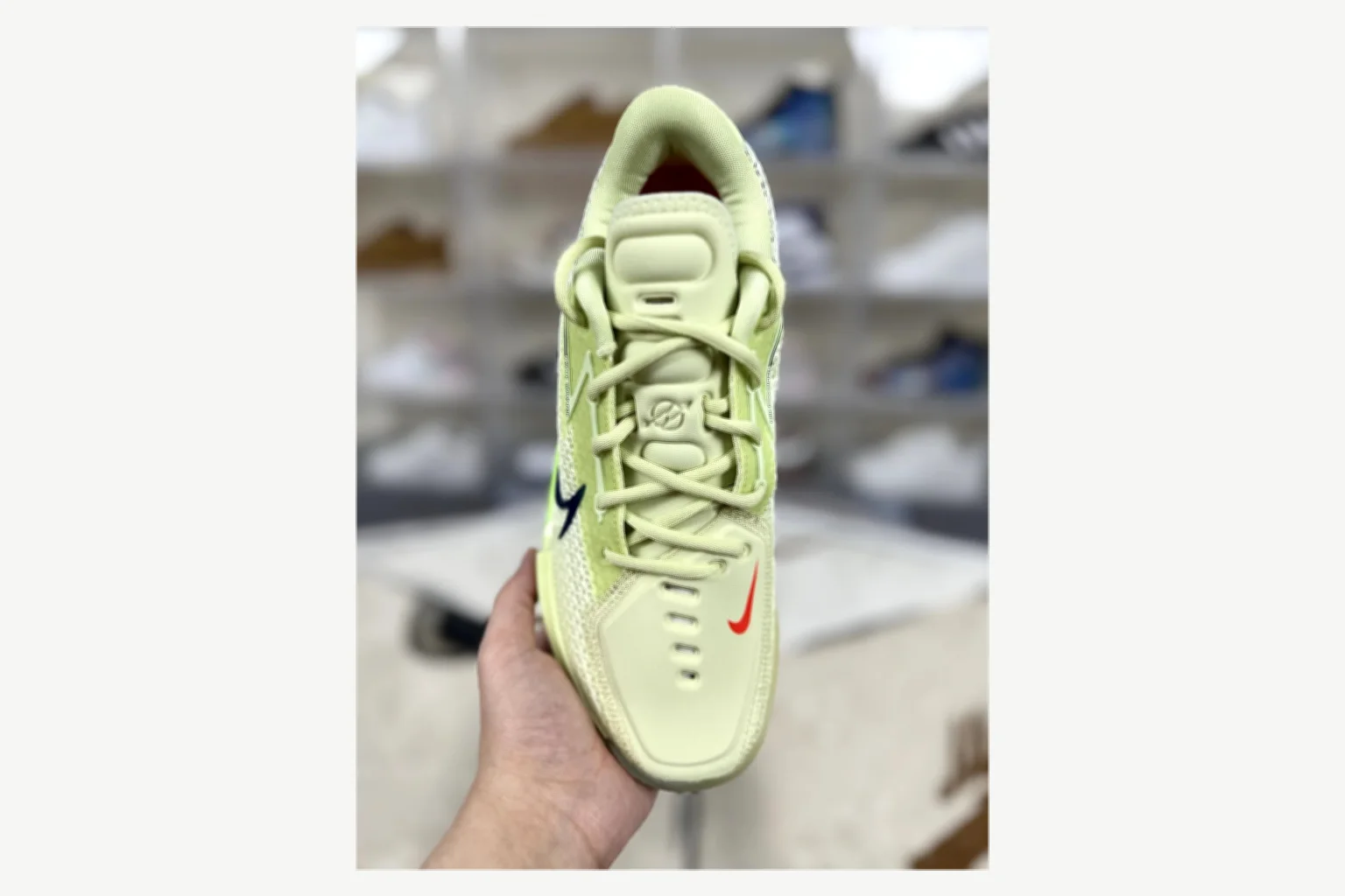 Nike Air Zoom GT Cut 1 Cream Brown Low Top QC photo reference SKU 1194924802 thumbnail 3