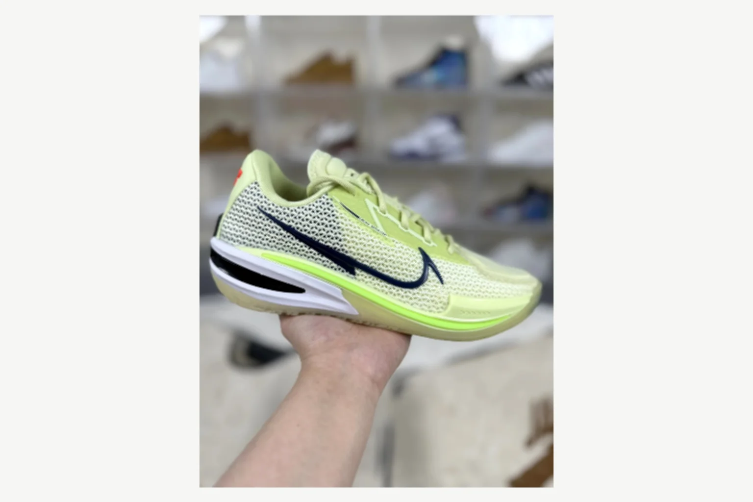Nike Air Zoom GT Cut 1 Cream Brown Low Top QC photo reference SKU 1194924802 thumbnail 5