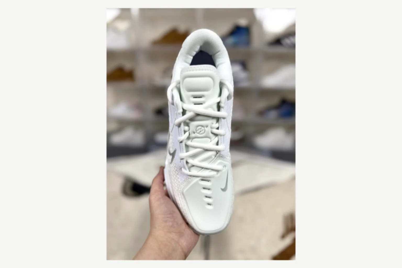 Nike Air Zoom GT Cut 1 Silver Gray Low Top QC photo reference SKU 1194924863 thumbnail 3