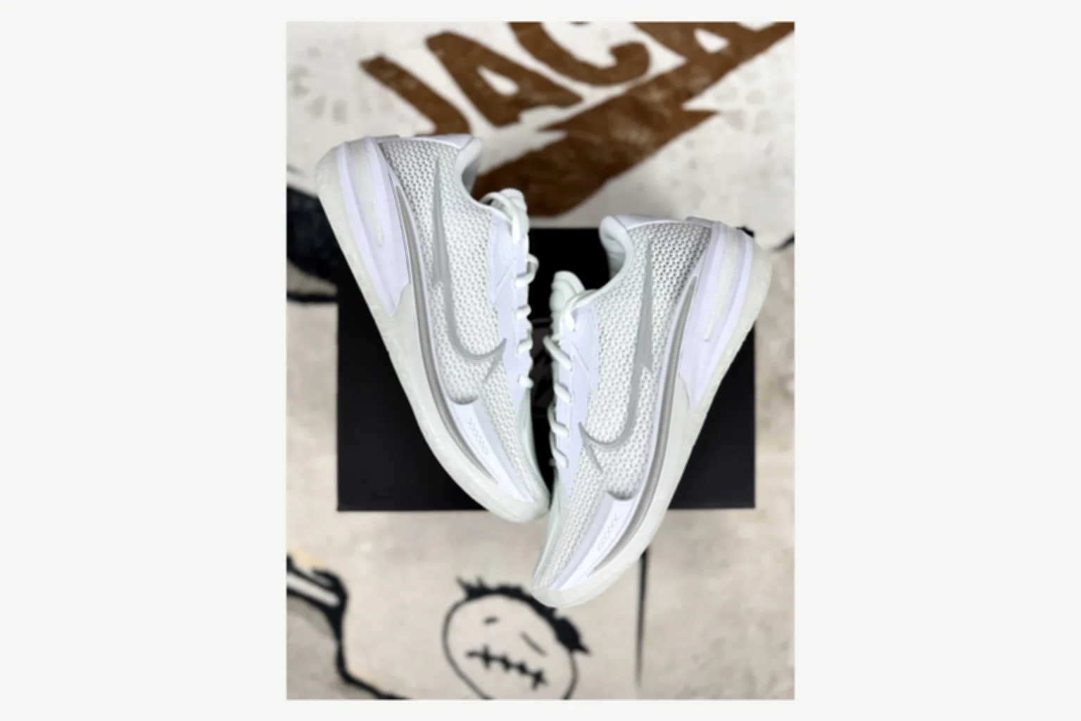 Nike Air Zoom GT Cut 1 Silver Gray Low Top QC photo reference SKU 1194924863 thumbnail 4