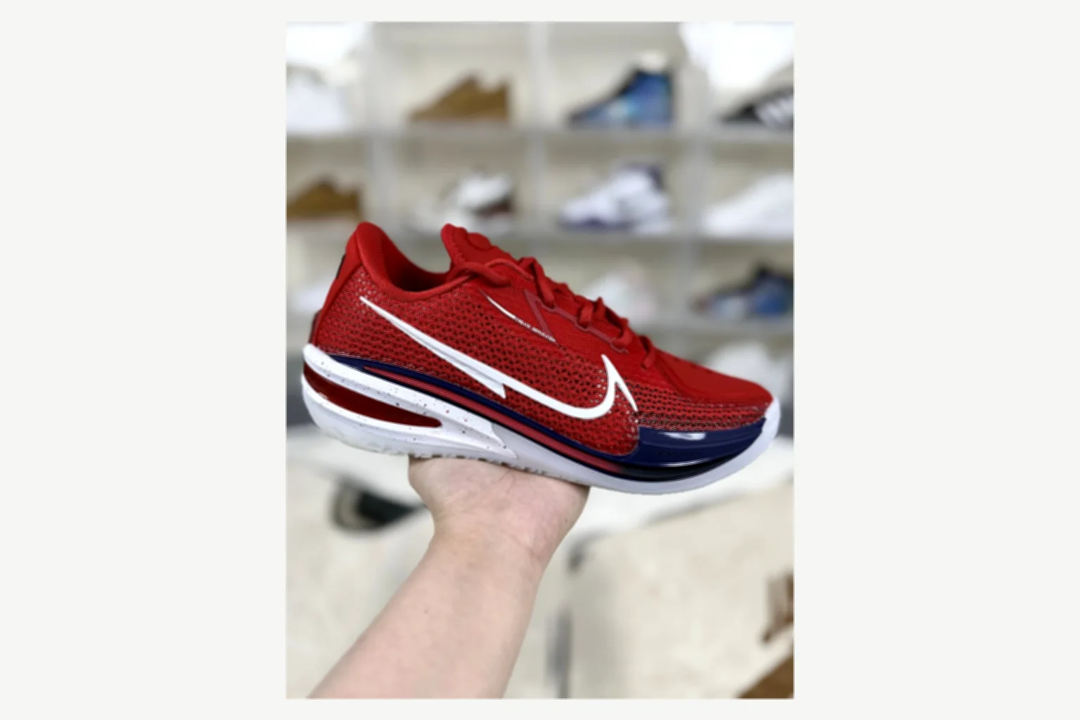 Nike Air Zoom GT Cut 1 Black White Low Top QC photo reference SKU 1194924897 thumbnail 5
