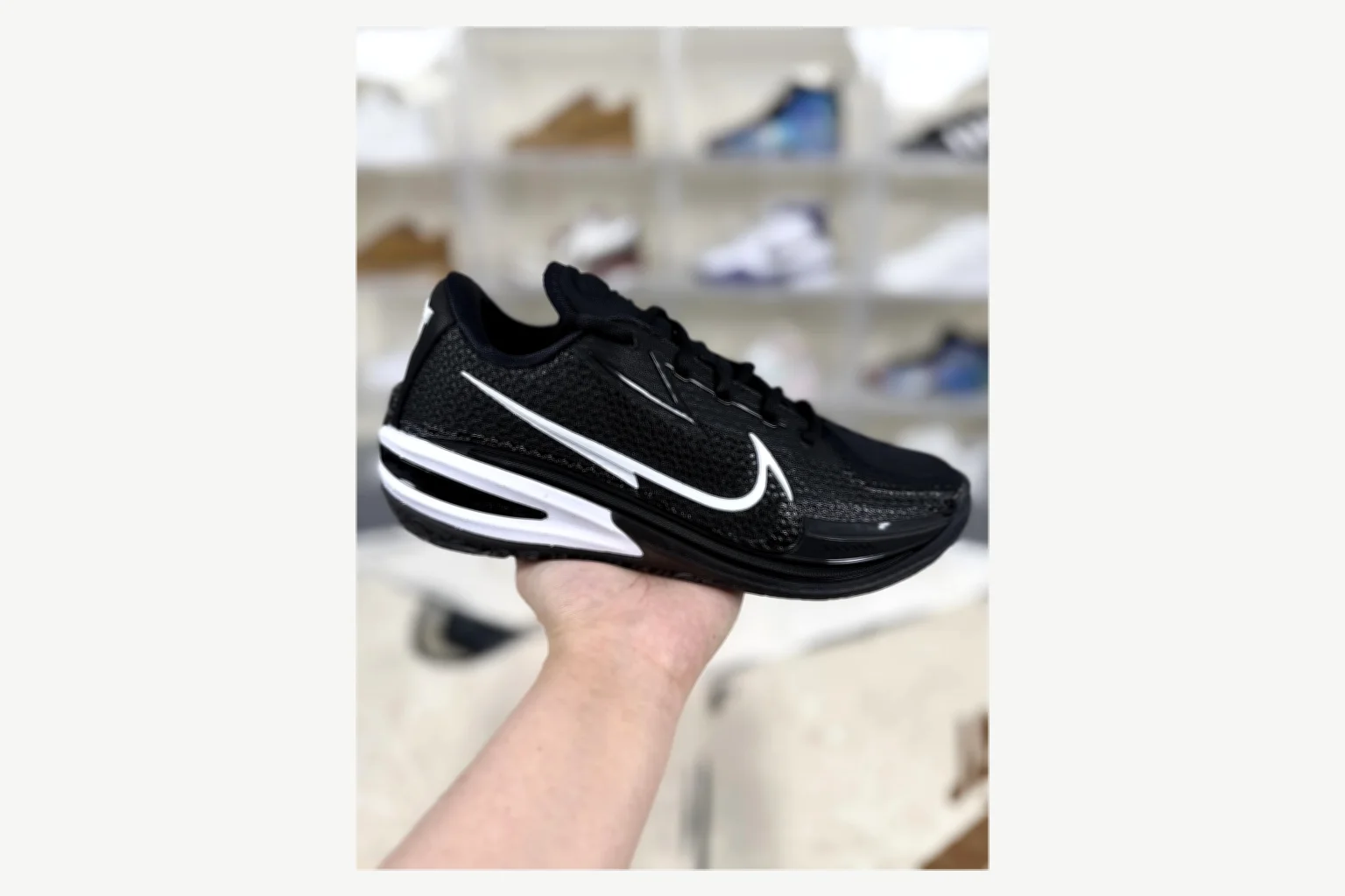 Nike Air Zoom GT Cut 1 Brown Cream Low Top QC photo reference SKU 1194924959 thumbnail 5
