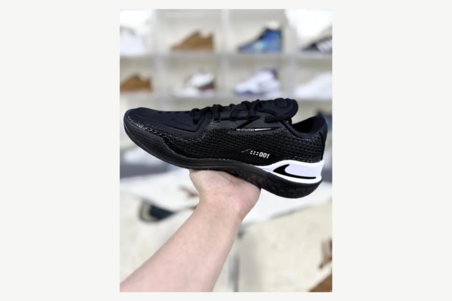 Nike Air Zoom GT Cut 1 Brown Cream Low Top QC photo reference SKU 1194924959 thumbnail 6