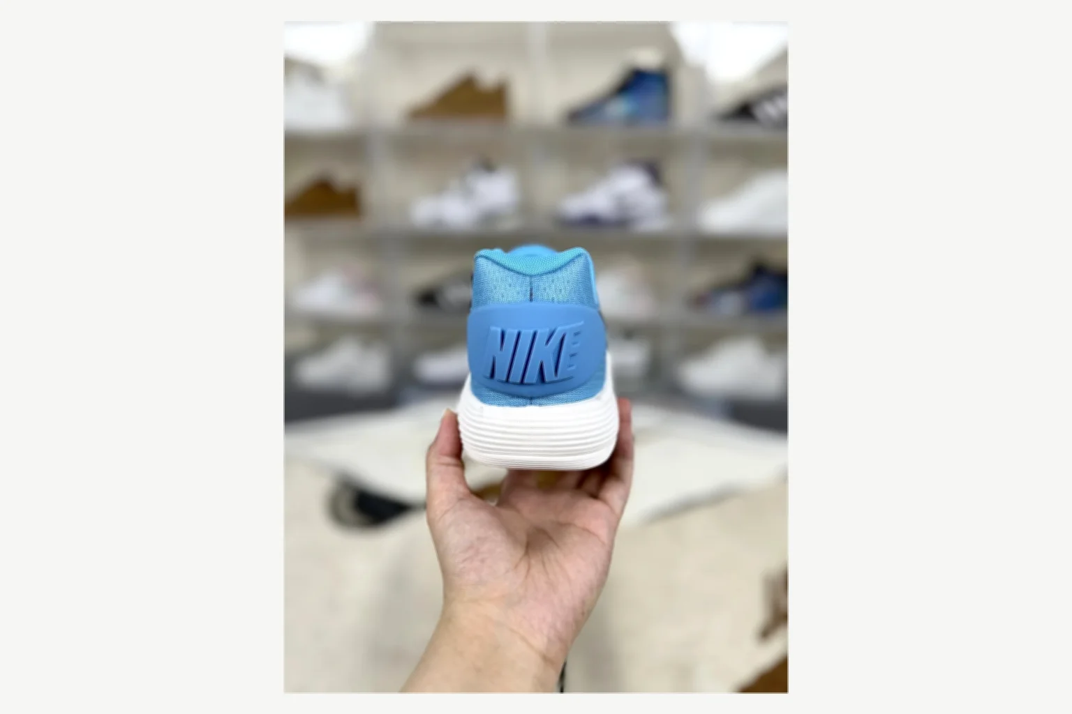 Nike Blue Silver Low Top Runner QC photo reference SKU 1194923779 thumbnail 2