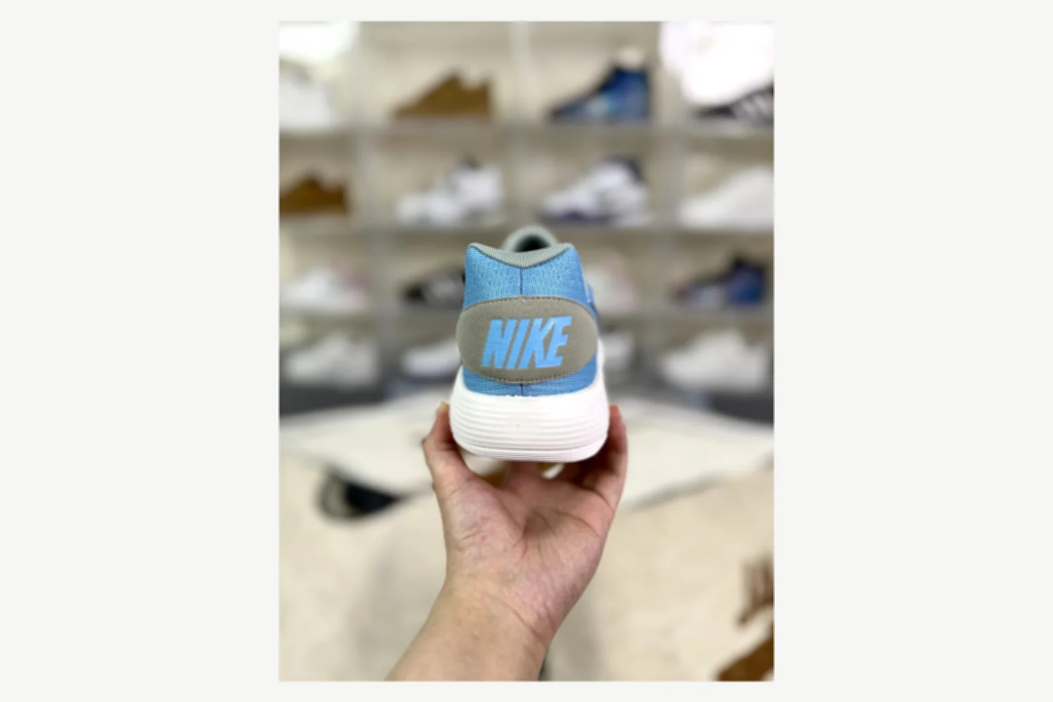 Nike Hyperdunk 2017 White Blue High Top QC photo reference SKU 1194923928 thumbnail 2
