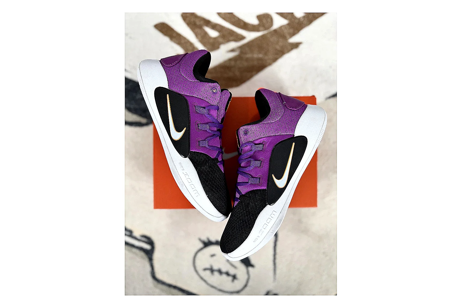 Nike Hyperdunk Mixed Sneakers QC photo reference SKU 1194923169 thumbnail 3
