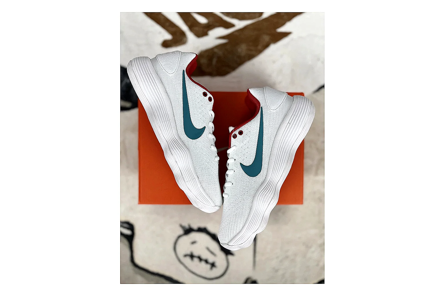 Nike Hyperdunk Mixed Sneakers QC photo reference SKU 1194923249 thumbnail 3