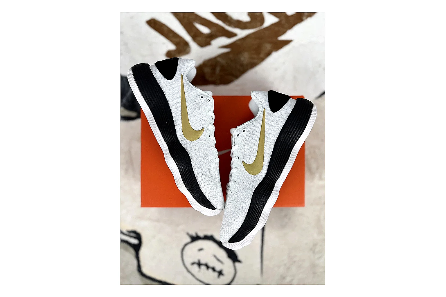 Nike Hyperdunk Mixed Sneakers QC photo reference SKU 1194923711 thumbnail 3