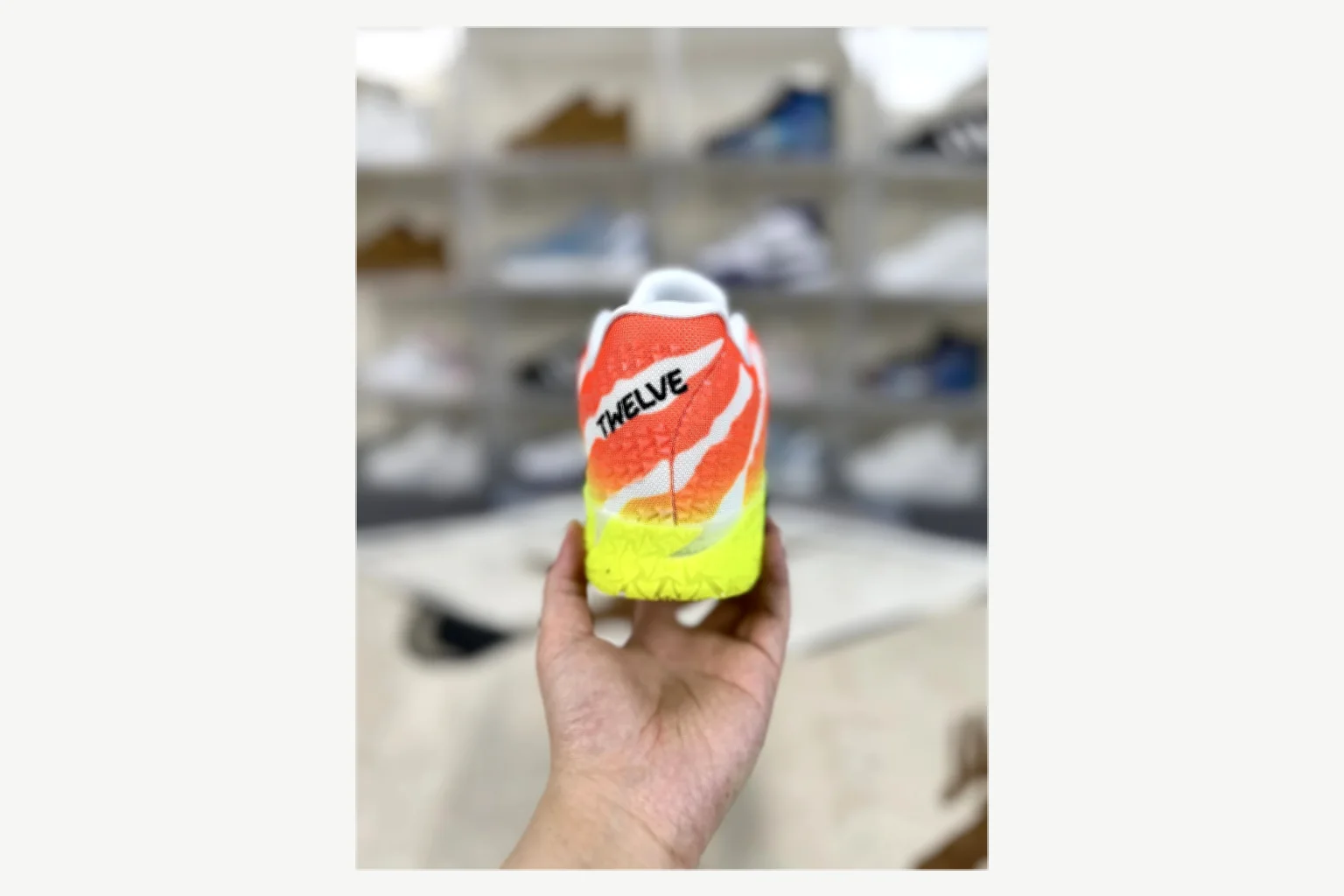 Nike Ja 3 White Red Lime Low Top QC photo reference SKU 1194924130