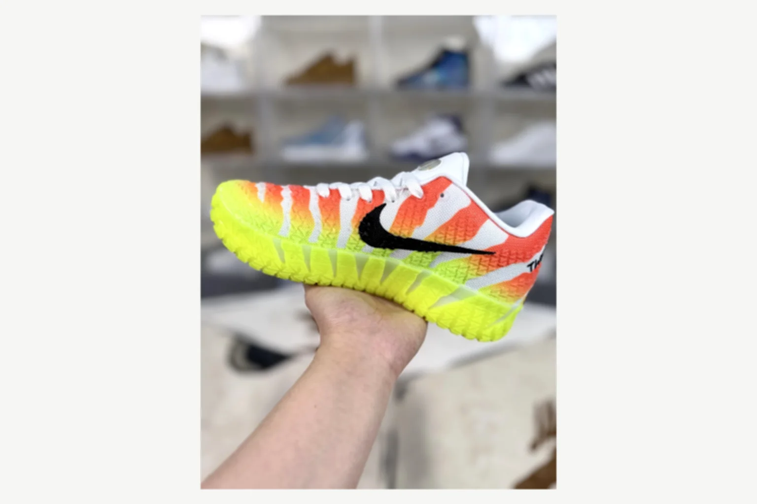 Nike Ja 3 White Red Lime Low Top QC photo reference SKU 1194924130 thumbnail 6