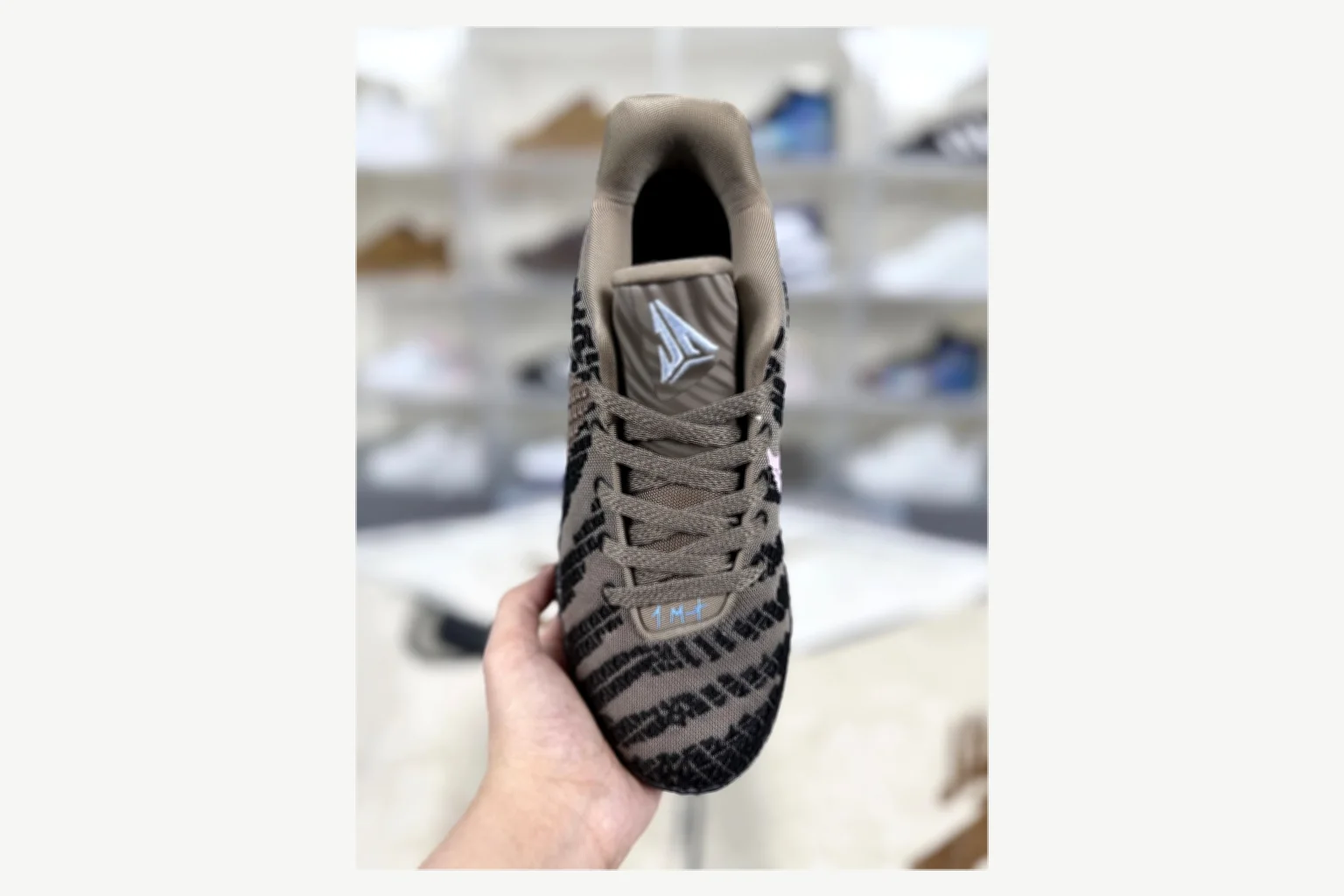 Nike Ja 3 Cream Brown Low Top QC photo reference SKU 1194924186 thumbnail 3