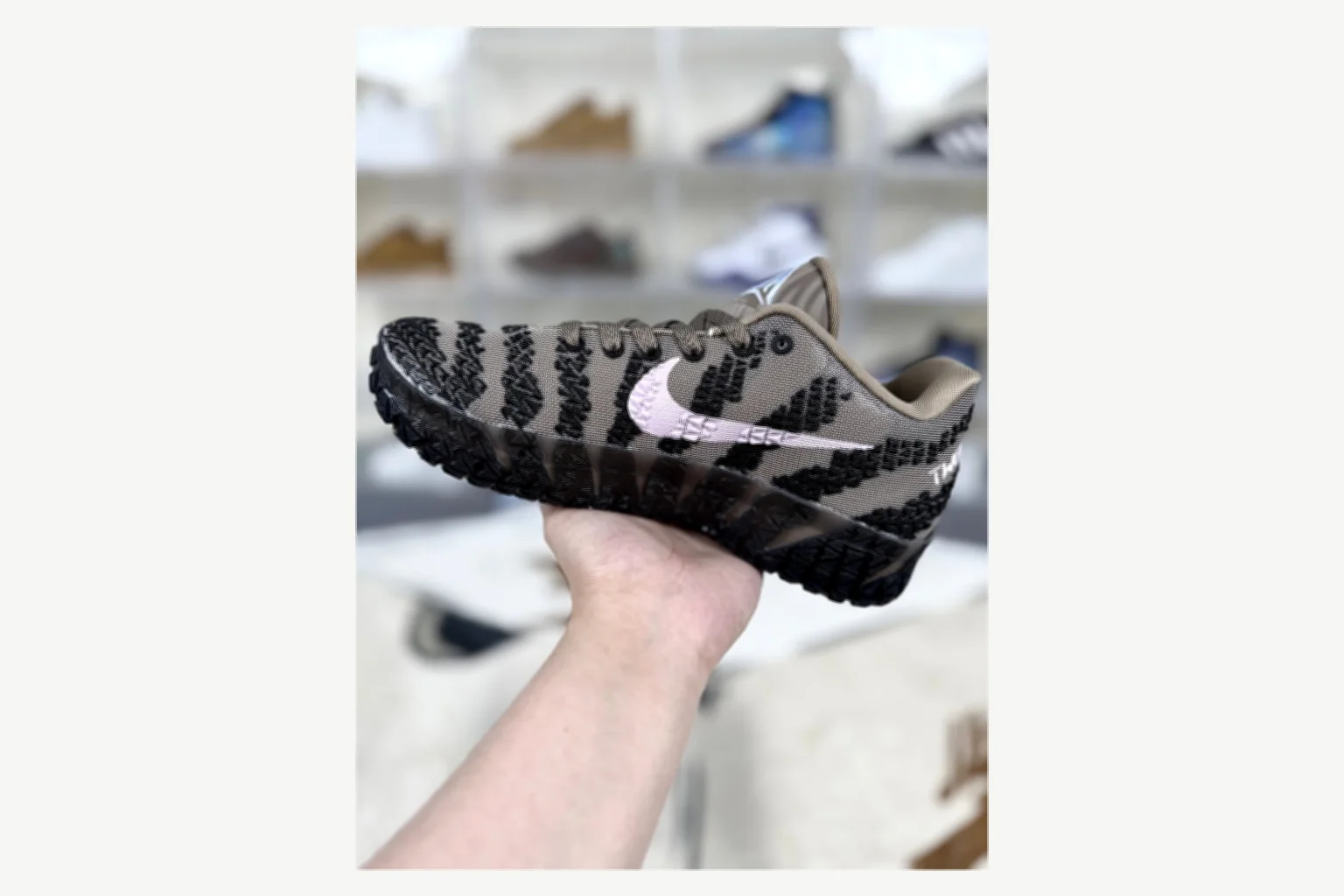 Nike Ja 3 Cream Brown Low Top QC photo reference SKU 1194924186 thumbnail 6