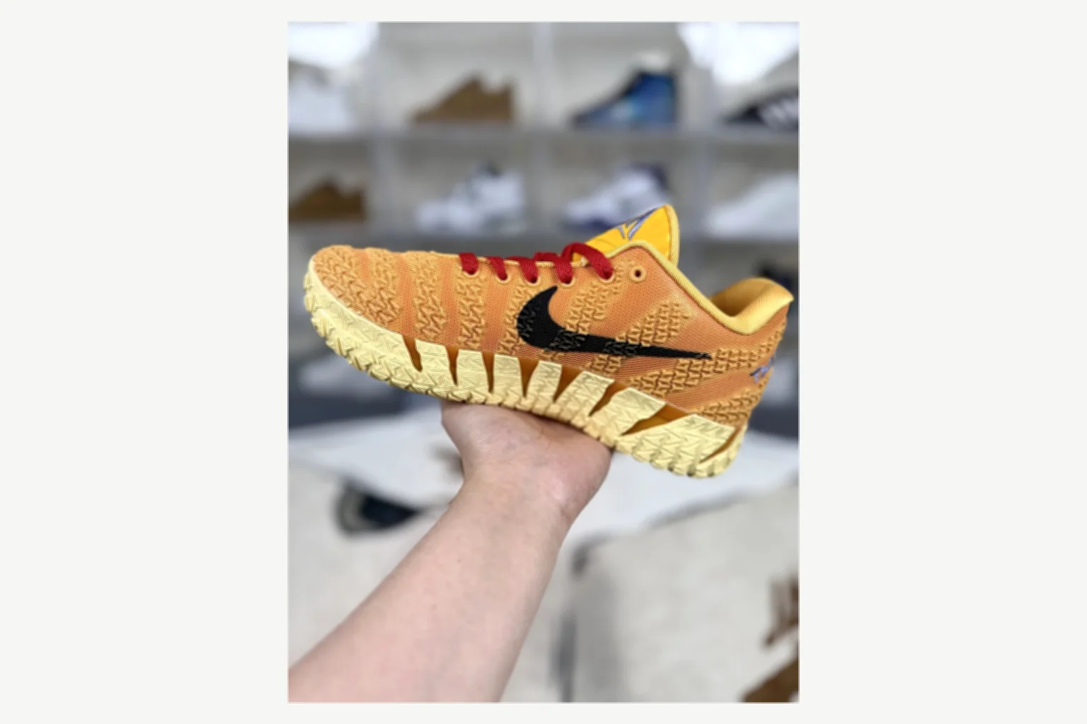 Nike Ja 3 White Red Low Top QC photo reference SKU 1194924242 thumbnail 6