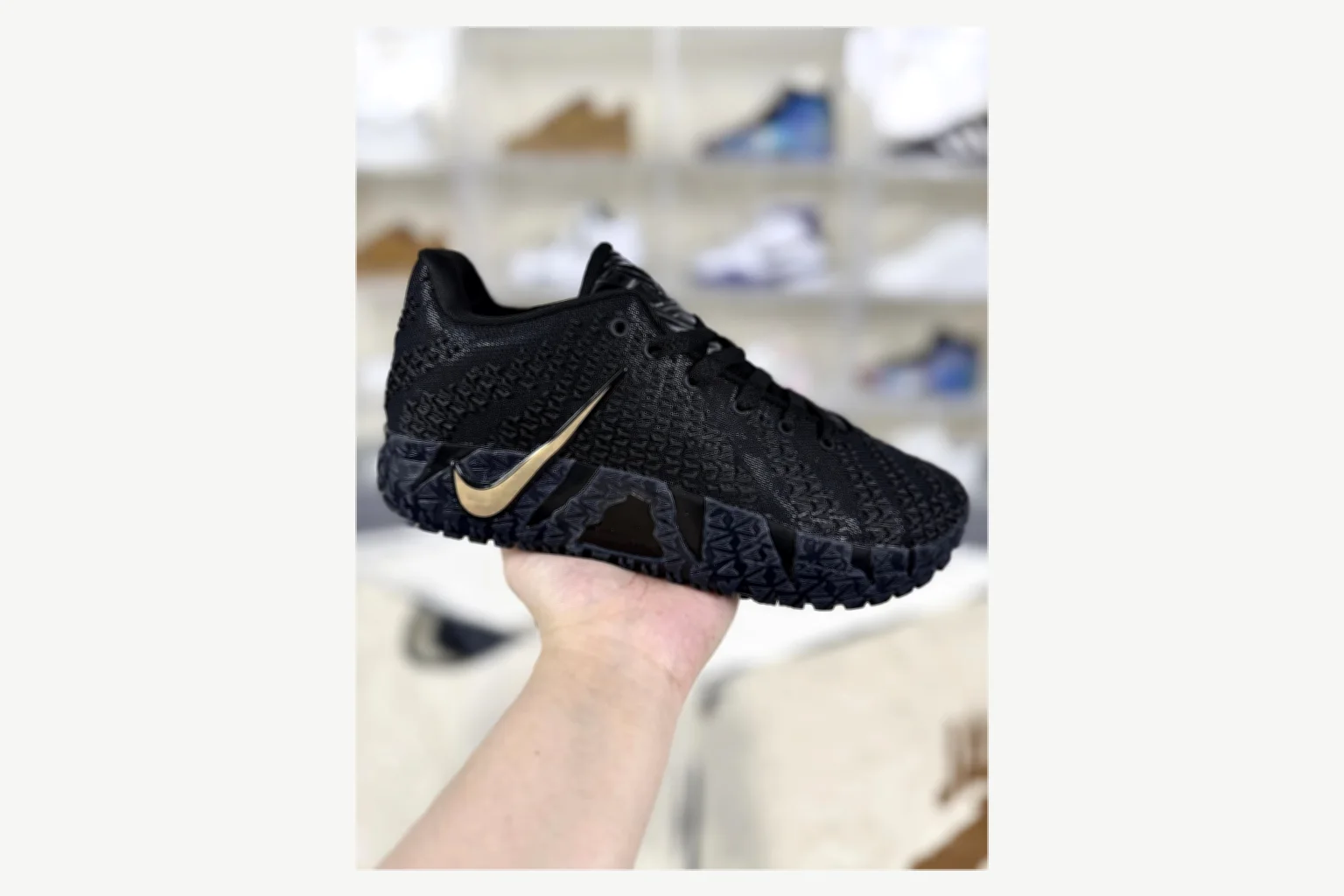 Nike Ja 3 Green White Low Top QC photo reference SKU 1194924307 thumbnail 5