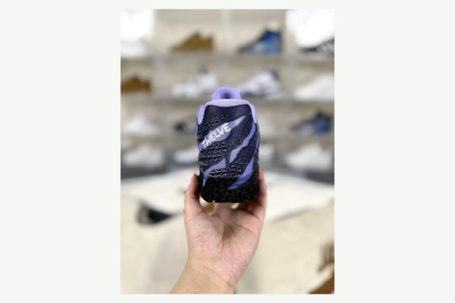 Nike Ja 3 Purple Black Low Top QC photo reference SKU 1194924339