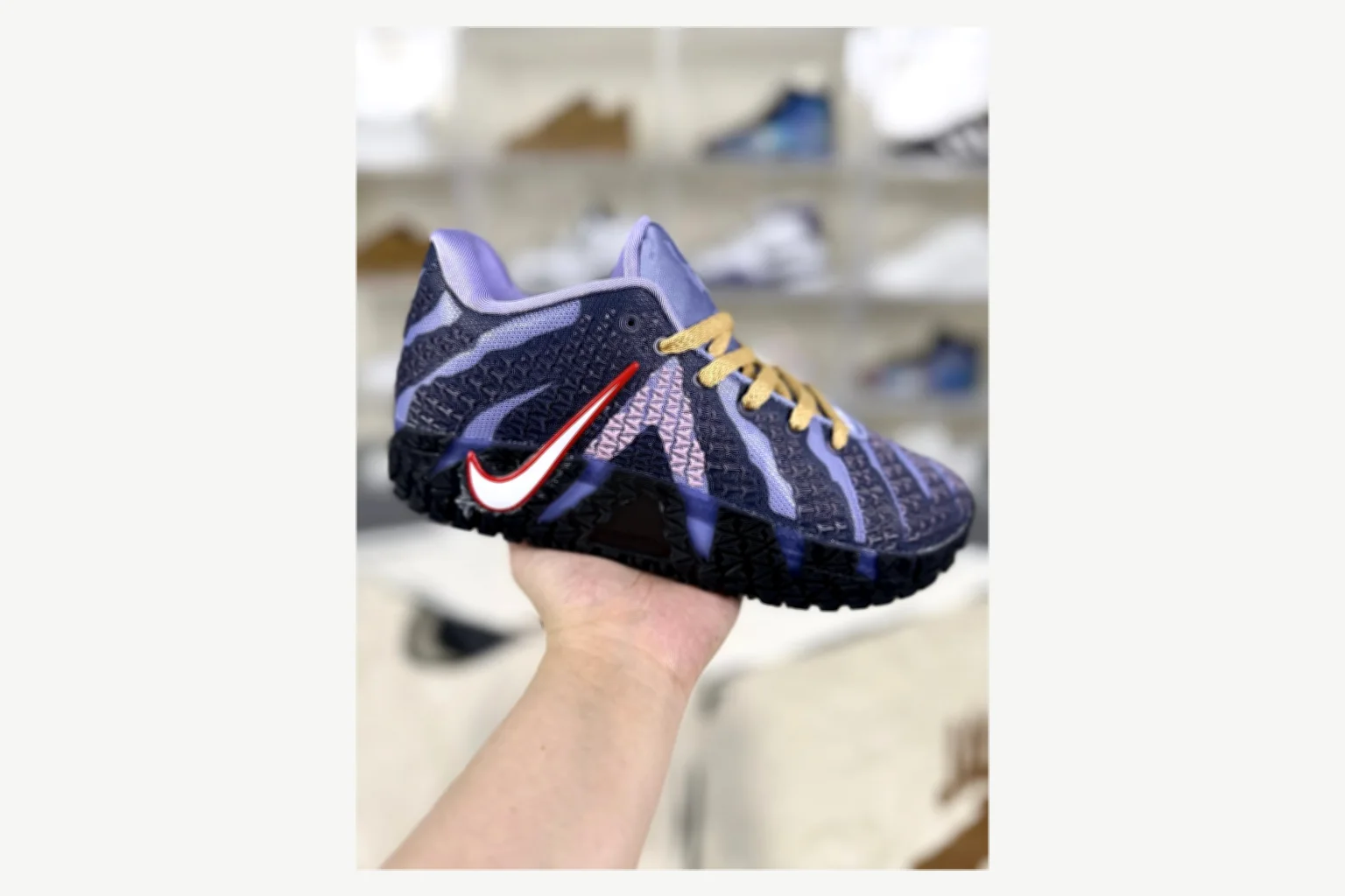 Nike Ja 3 Purple Black Low Top QC photo reference SKU 1194924339 thumbnail 5