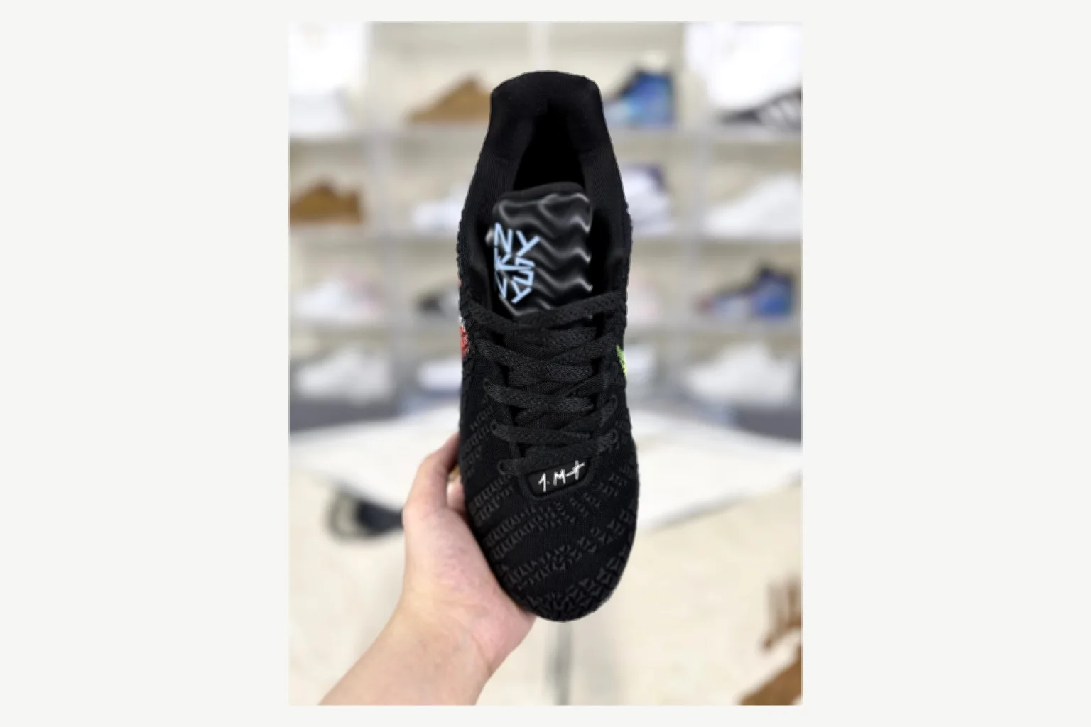 Nike Ja 3 Black White Low Top QC photo reference SKU 1194924361 thumbnail 3