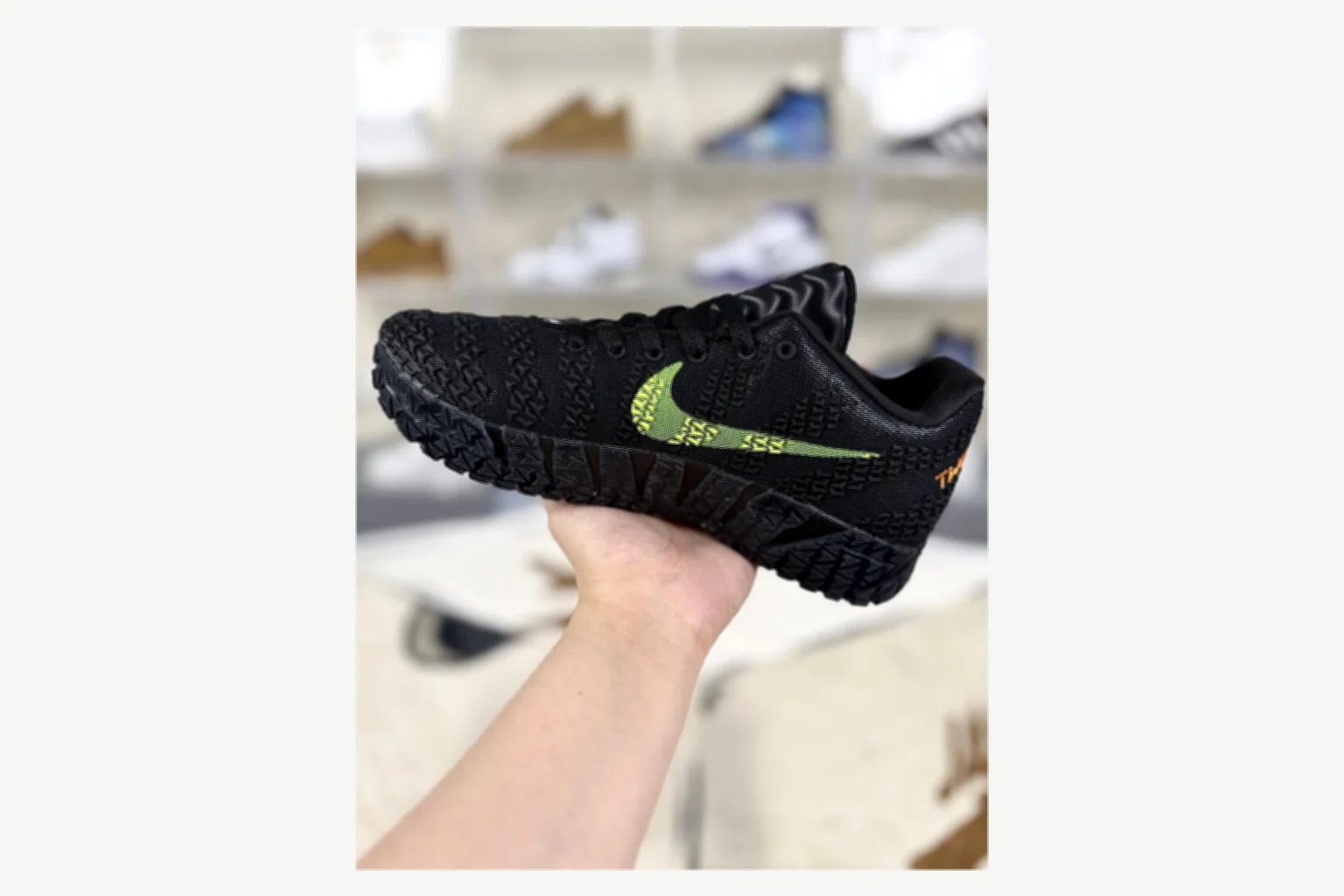 Nike Ja 3 Black White Low Top QC photo reference SKU 1194924361 thumbnail 6