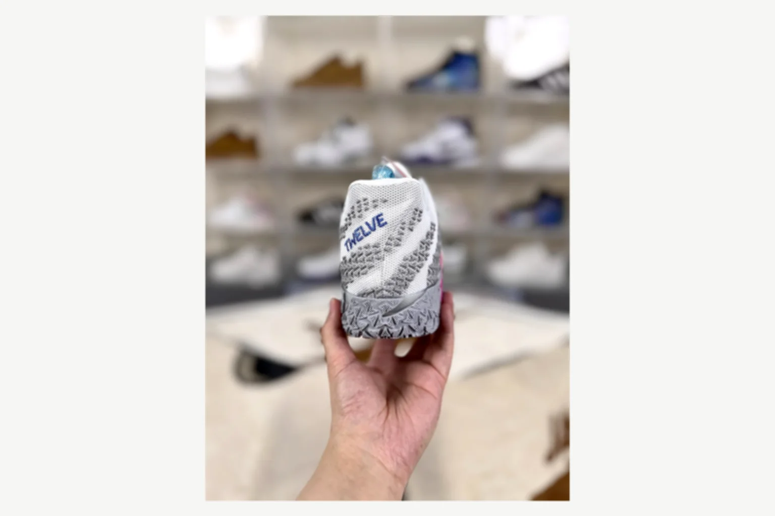 Nike Ja 3 Green White Low Top QC photo reference SKU 1194924391