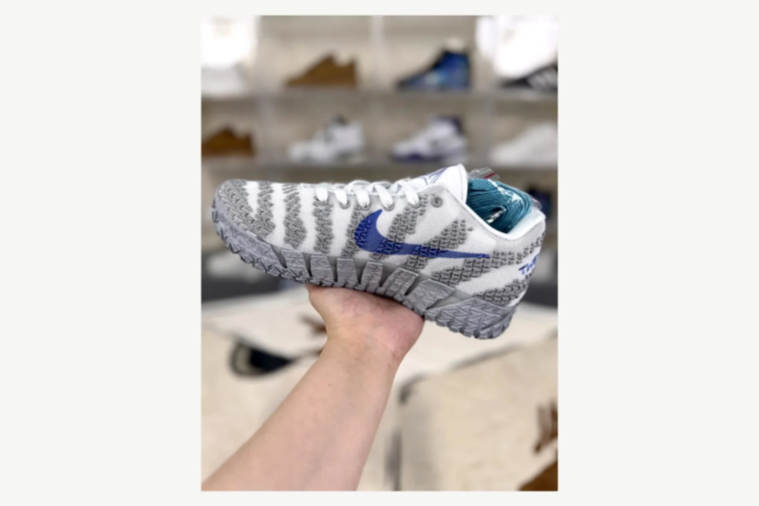 Nike Ja 3 Green White Low Top QC photo reference SKU 1194924391 thumbnail 6