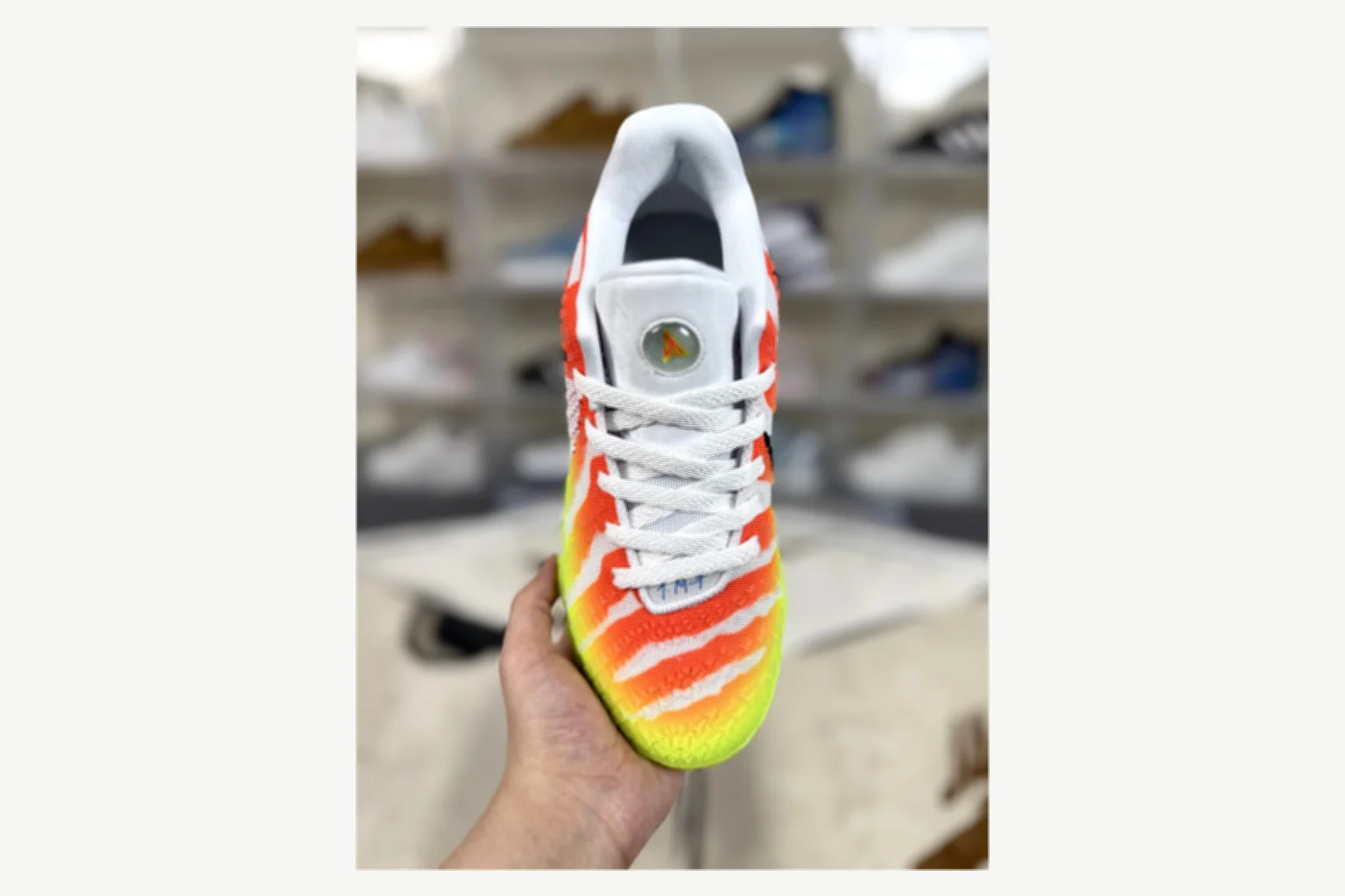 Nike Ja 3 White Red Lime Low Top QC photo reference SKU 1194924130 thumbnail 3