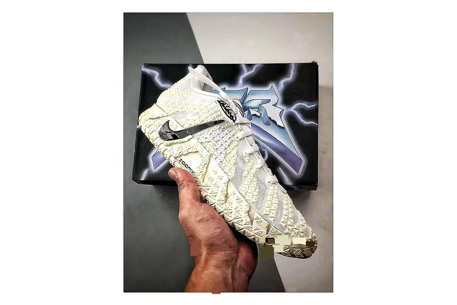 Nike Ja 3 Mixed Sneakers QC photo reference SKU 1182166985
