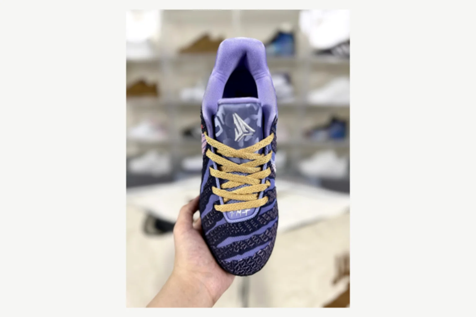 Nike Ja 3 Purple Black Low Top QC photo reference SKU 1194924339 thumbnail 3