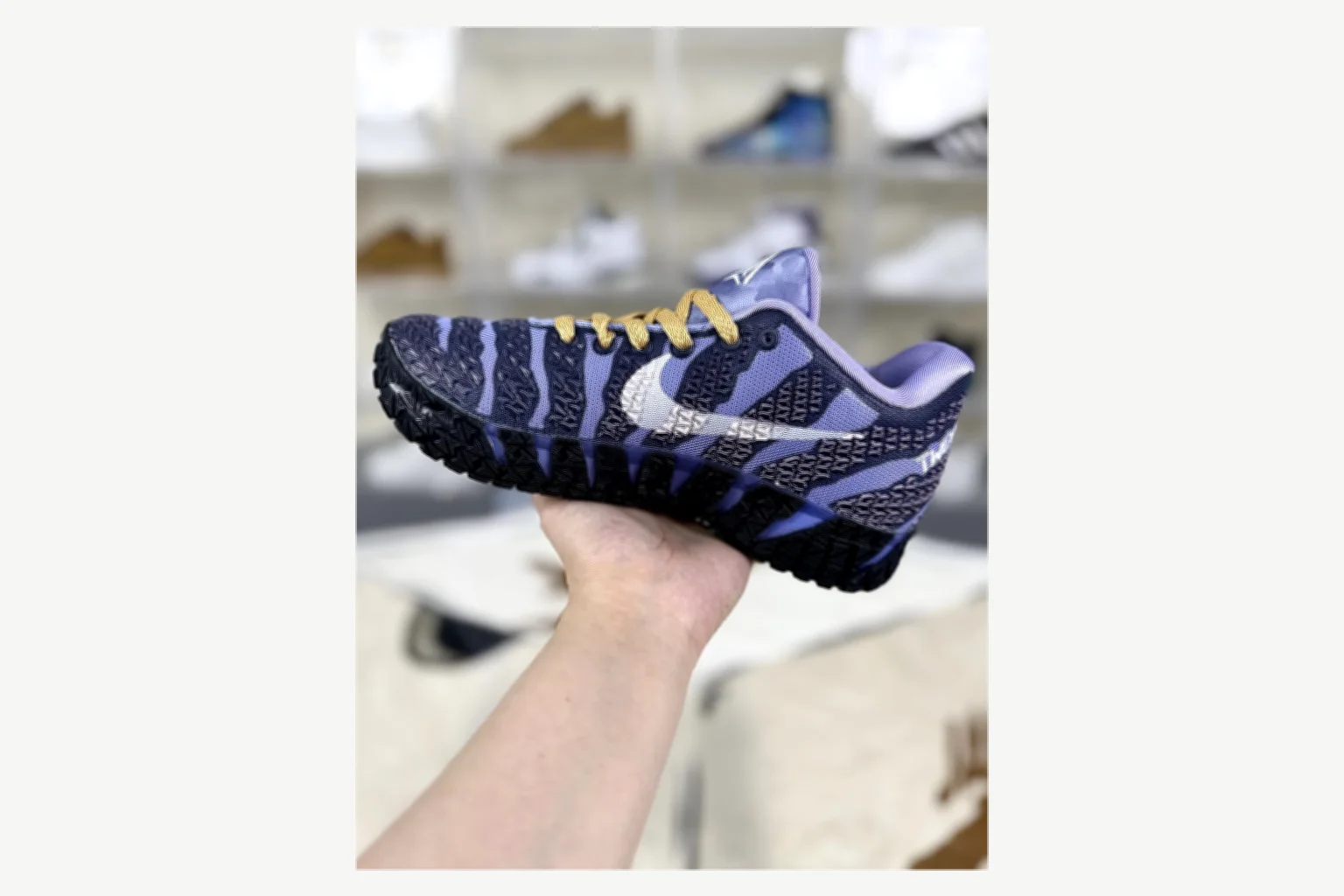 Nike Ja 3 Purple Black Low Top QC photo reference SKU 1194924339 thumbnail 6