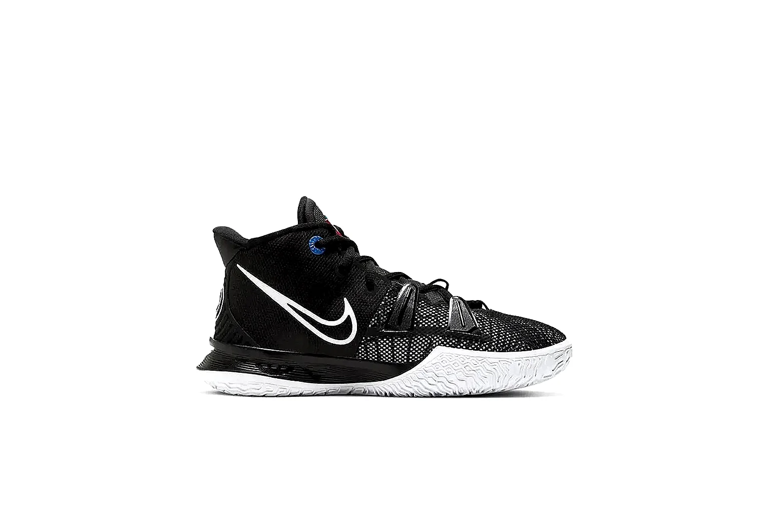 kakoqclab.com Nike Black Kyrie Basketball Shoe 1318 Black mid-top product image thumbnail 4