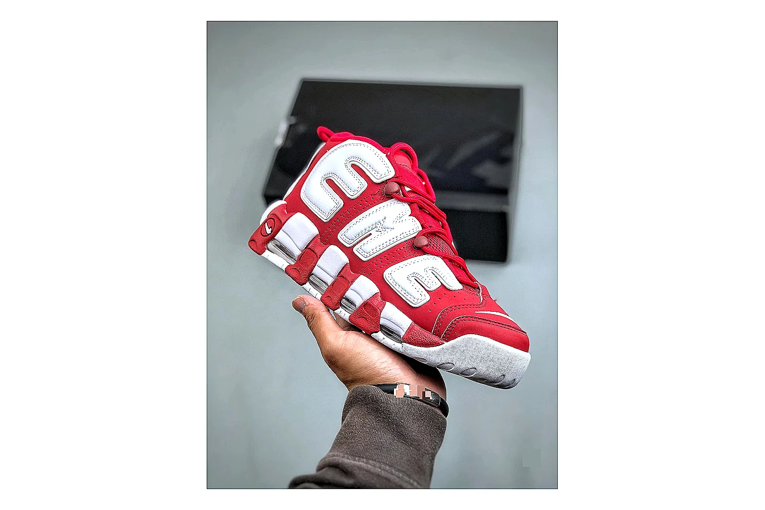 kakoqclab.com Nike Red White Logo Low 8856 Red White low-top product image