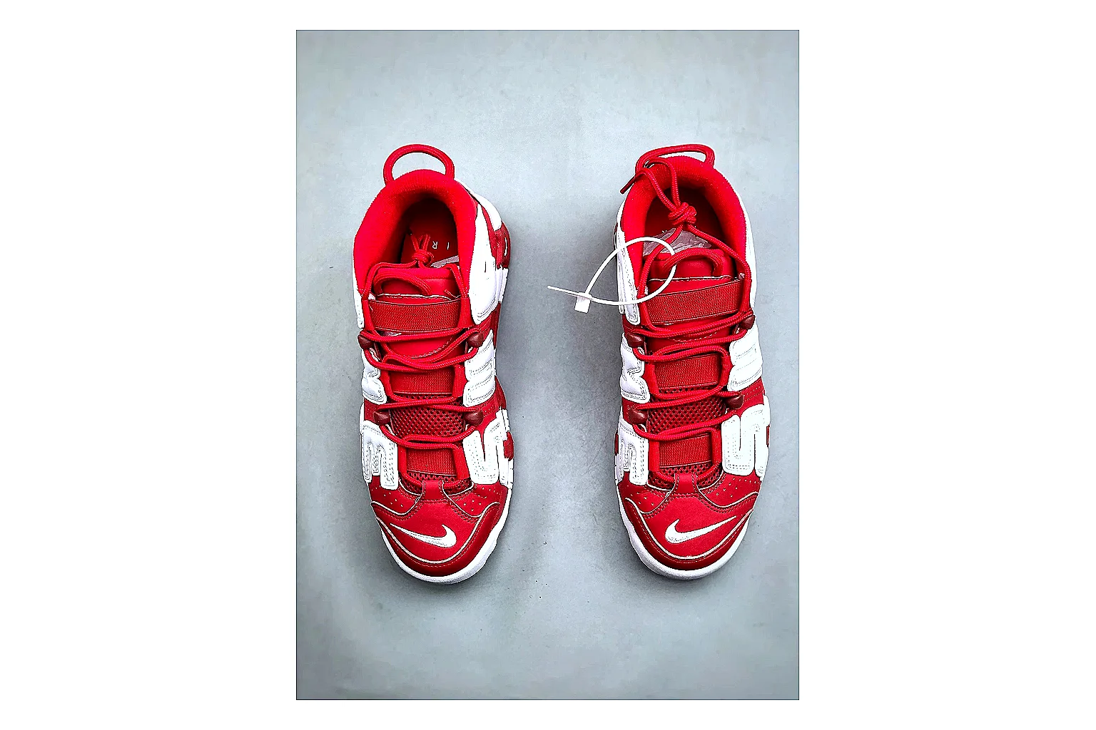 kakoqclab.com Nike Red White Logo Low 8856 Red White low-top product image thumbnail 3