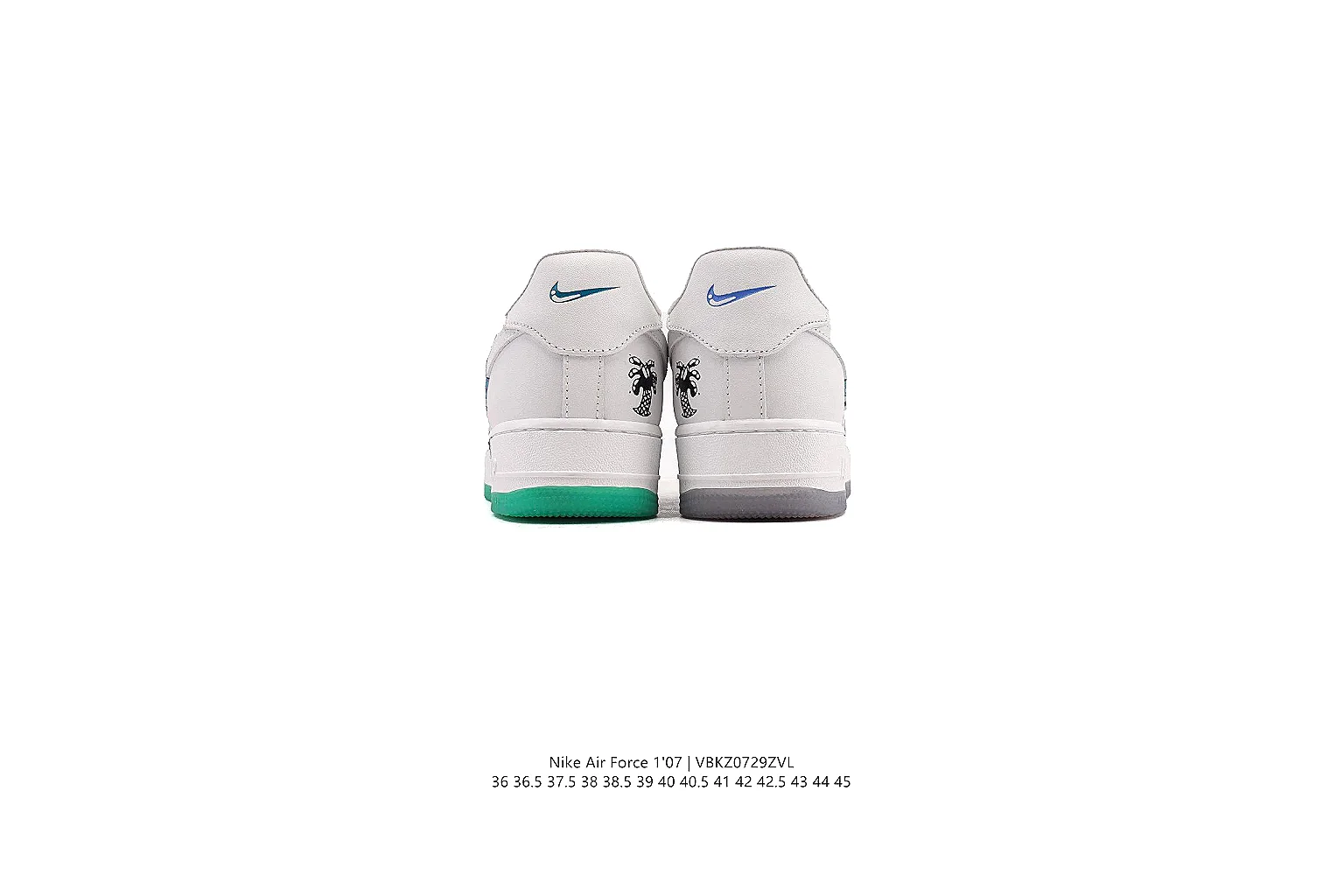 kakoqclab.com Nike White Green Low Skate 1185 White Green low-top product image thumbnail 3