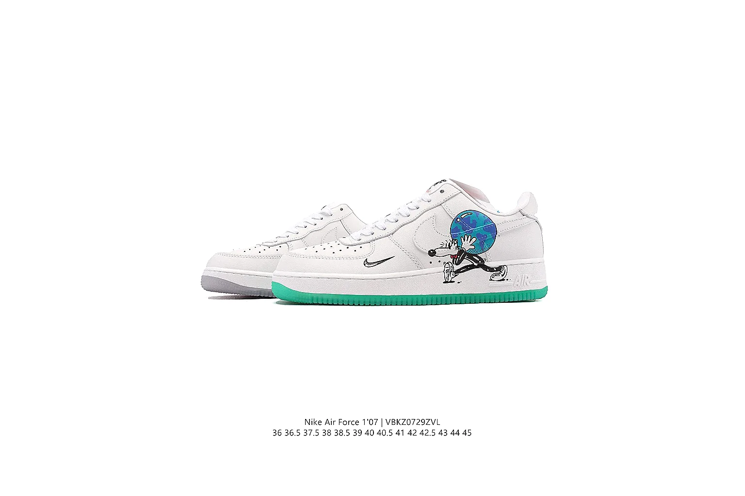 kakoqclab.com Nike White Green Low Skate 1185 White Green low-top product image thumbnail 5