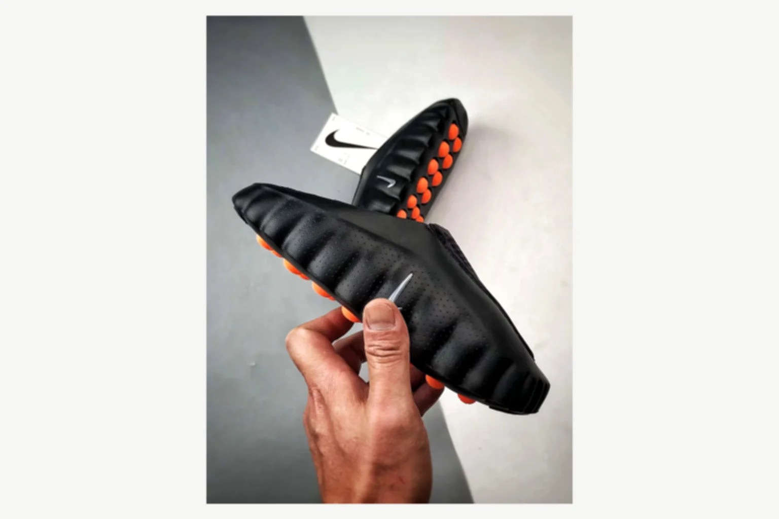 Nike Mind 001 Black White Low Top QC photo reference SKU 1182167061