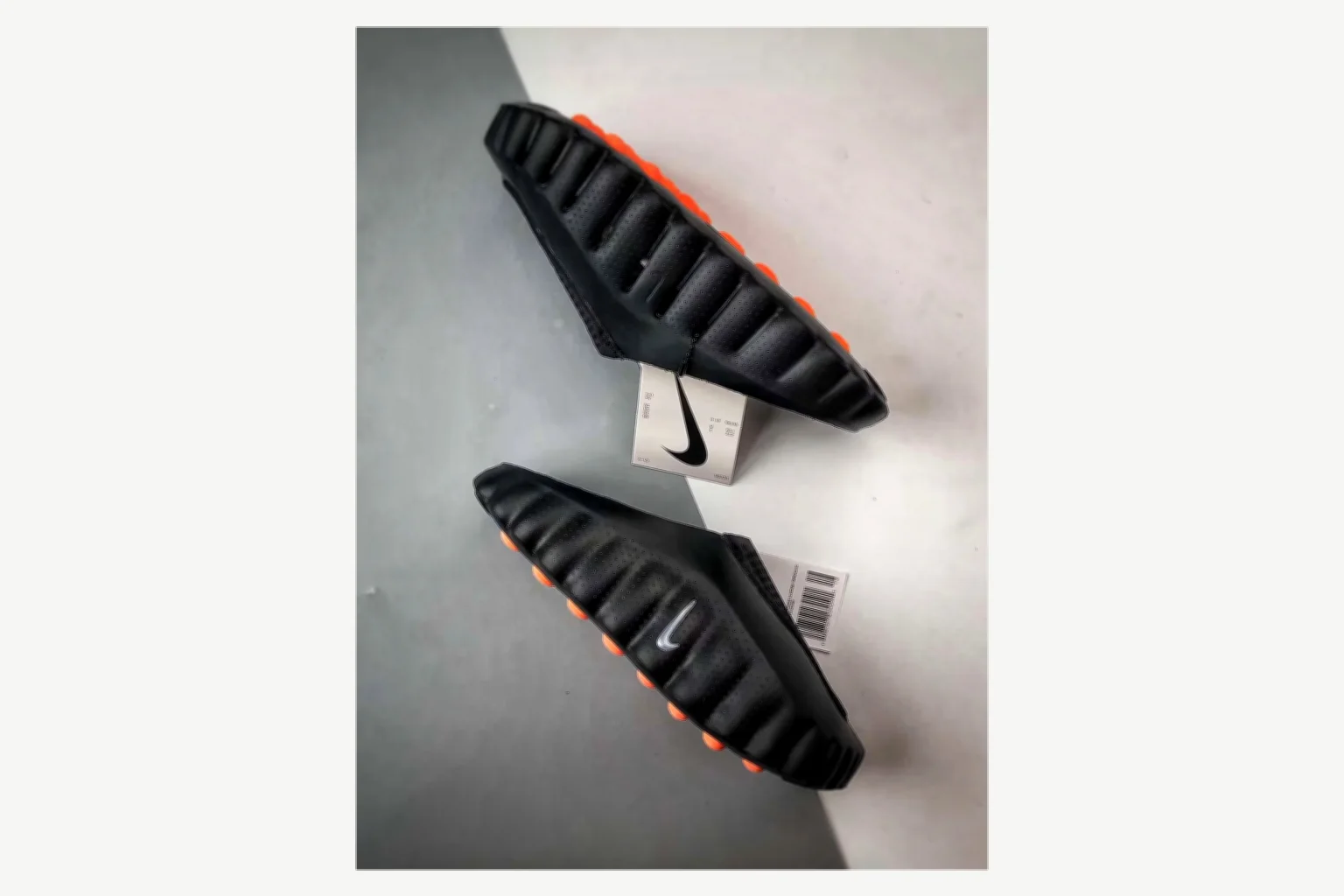 Nike Mind 001 Black White Low Top QC photo reference SKU 1182167061 thumbnail 3