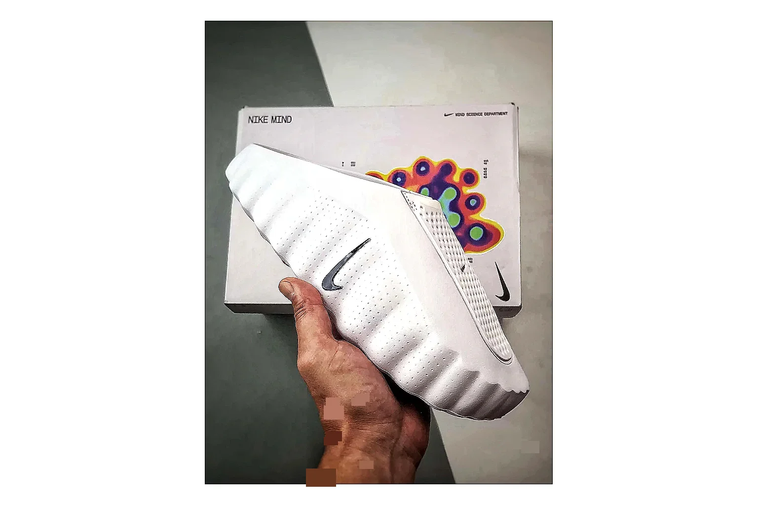 Nike Mind 001 White Sneakers QC photo reference SKU 1182166986
