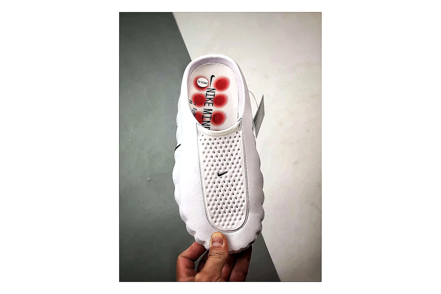 Nike Mind 001 White Sneakers QC photo reference SKU 1182166986 thumbnail 5