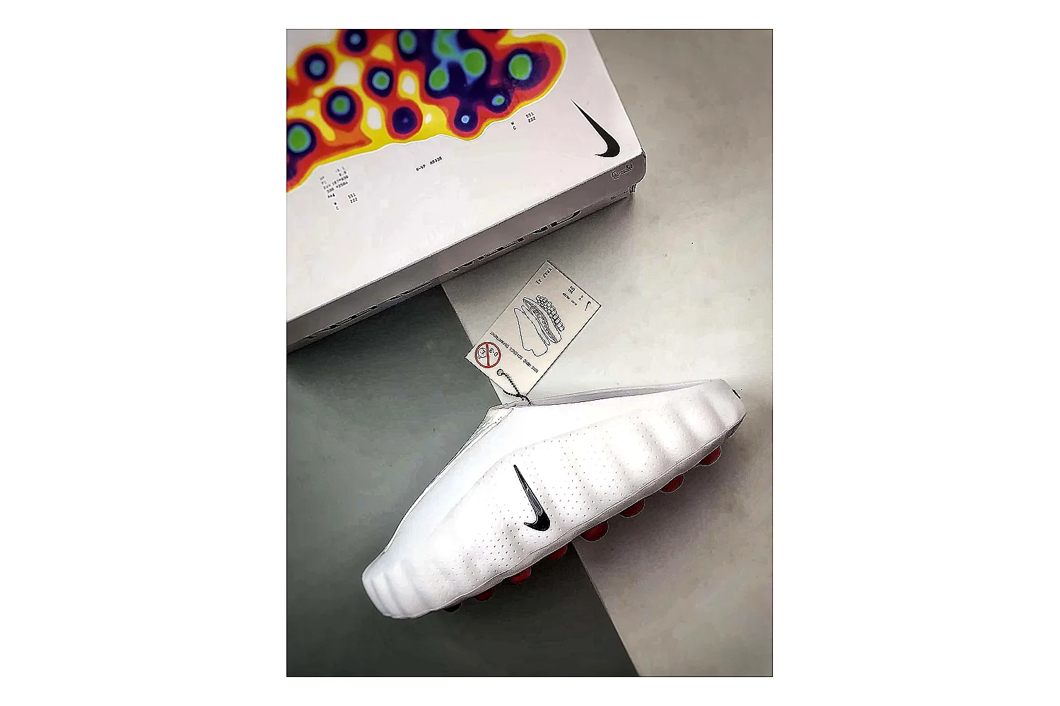 Nike Mind 001 White Sneakers QC photo reference SKU 1182166986 thumbnail 6
